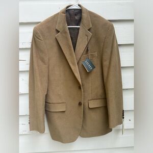 Ralph Lauren corduroy blazer.